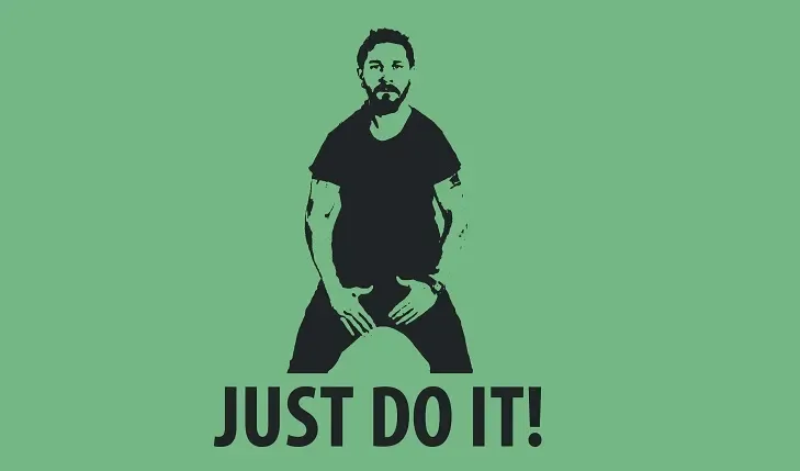 Just do it